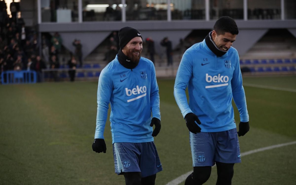 The squad for the game against Real Madrid