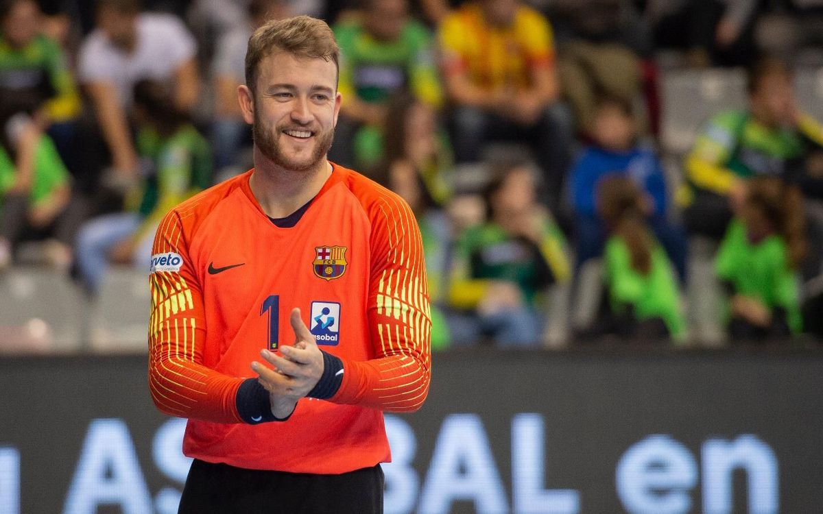 Liberbank Cuenca 20-35 Barça Lassa: Great win at a hard court