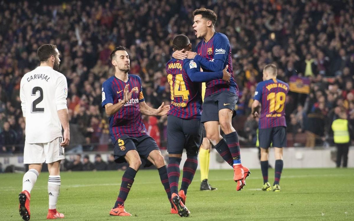 Seis años sin perder en Copa en el Camp Nou