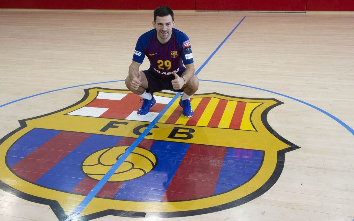 Nemanja Ilic: “No m’espanta el repte de jugar al Barça”