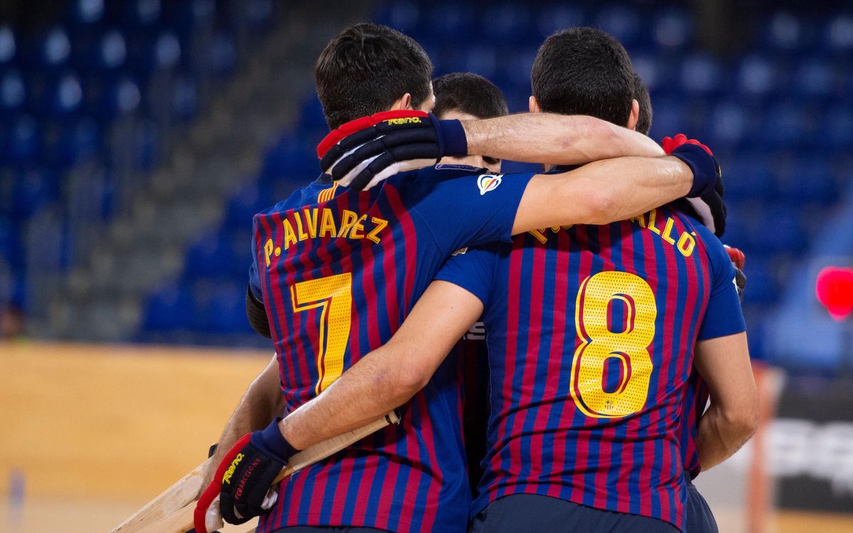 Barça Lassa - CE Vendrell: 4-0 win for the leaders
