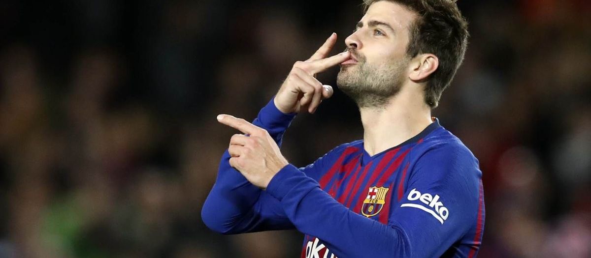 Piqué, el jugador de campo con más minutos en la Liga