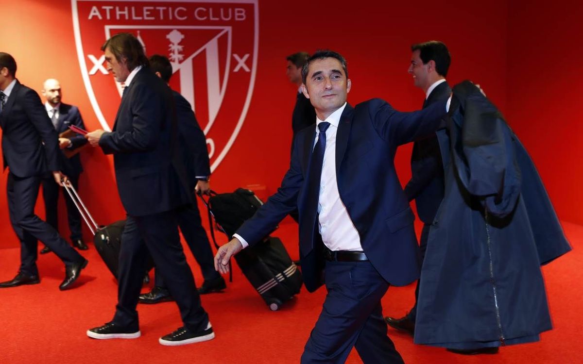 Valverde vuelve a San Mamés