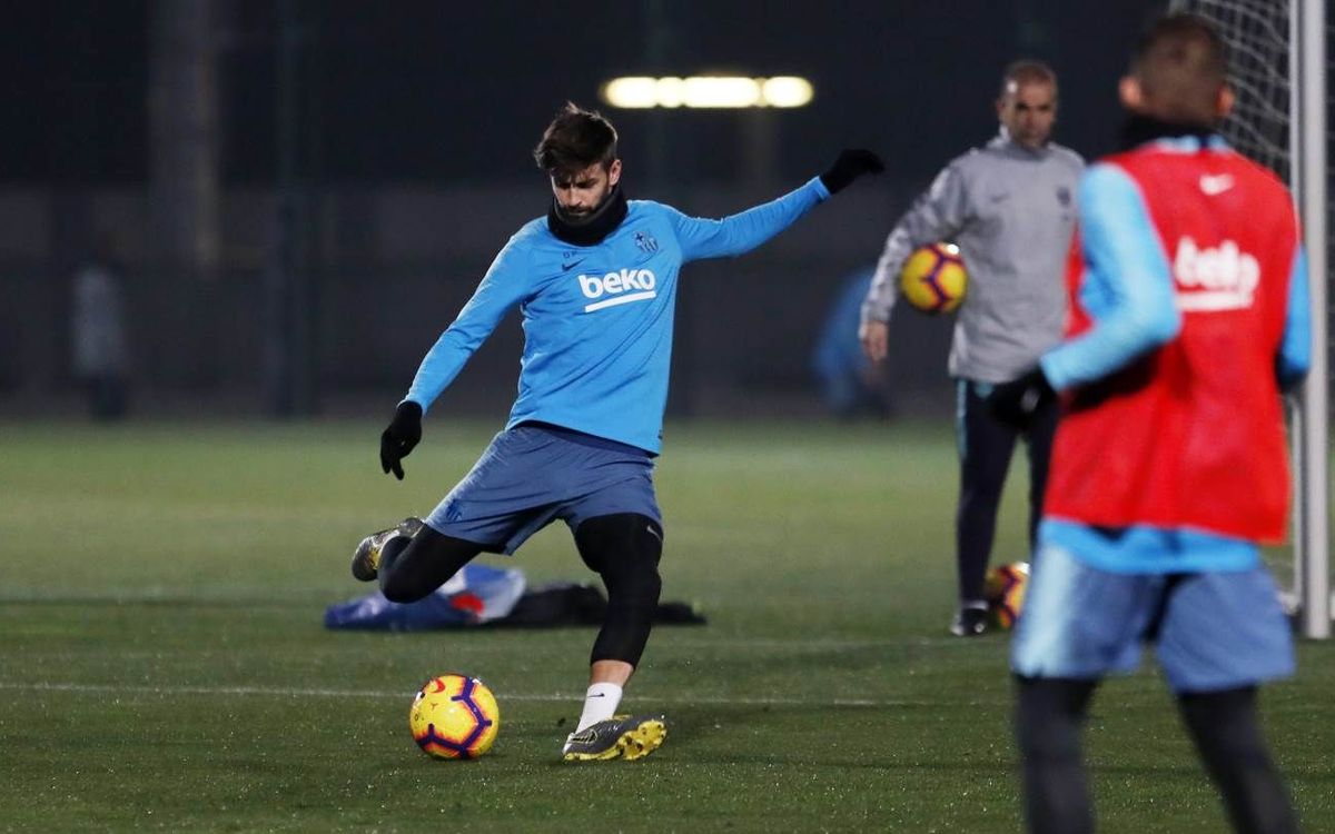The squad for the visit to Athletic Club