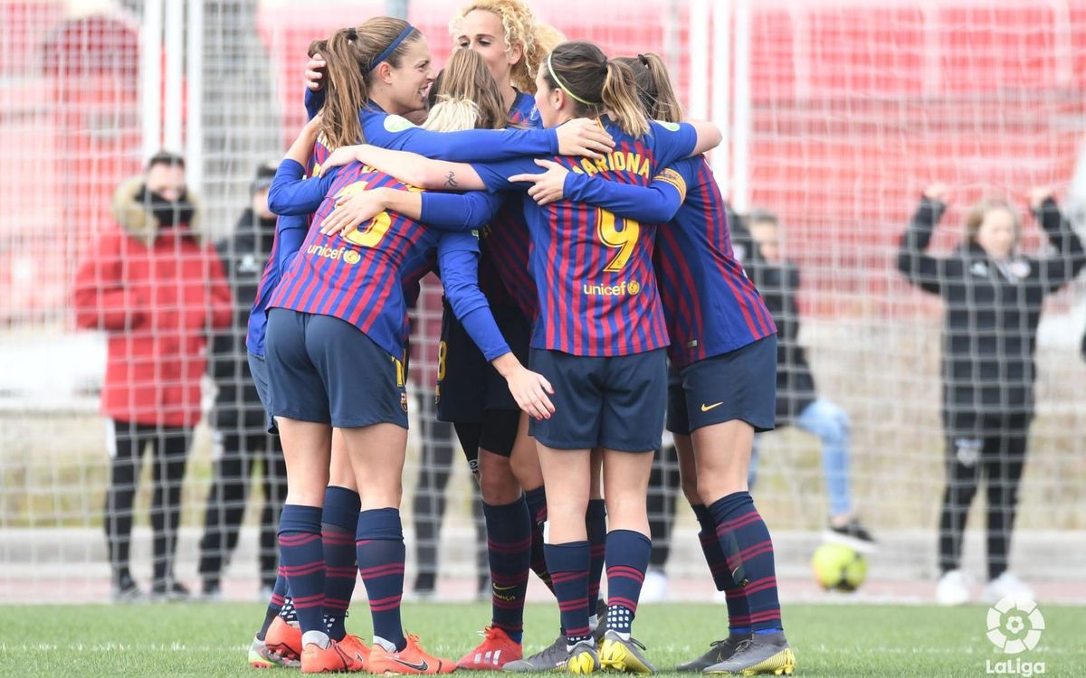 Rayo Vallecano 0-4 Barça Women: A win to keep pace with the leaders