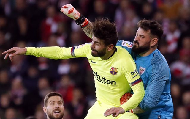 ATHLETIC-FCB LIGA 2018-19 ALTRA CARA