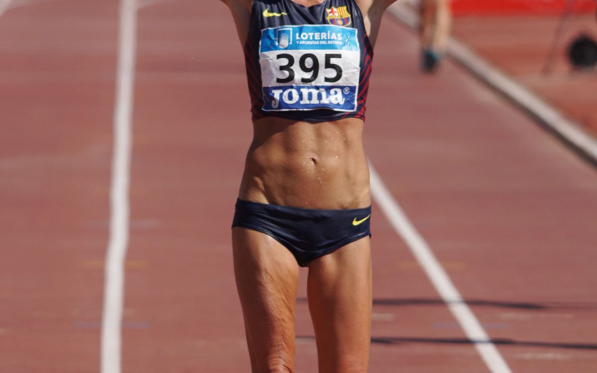 Raquel González, campiona, rècord d’Espanya i líder mundial dels 50 quilòmetres marxa (4:11:01)