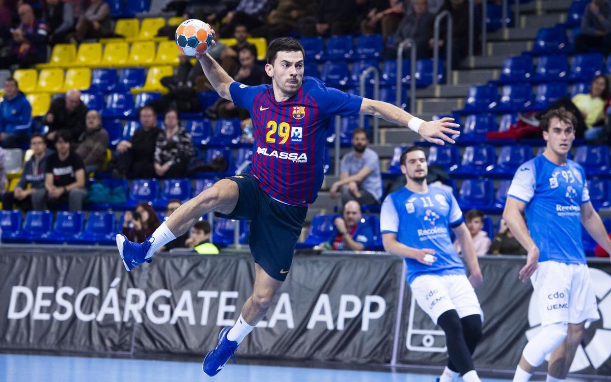 Barça Lassa - Recoletas Atlético Valladolid: Festival ofensiu al Palau (46-24)