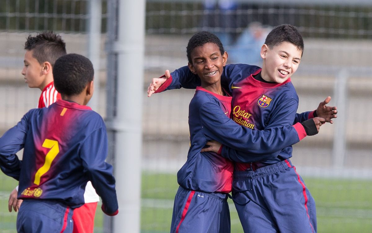 Buena jornada para el fútbol formativo