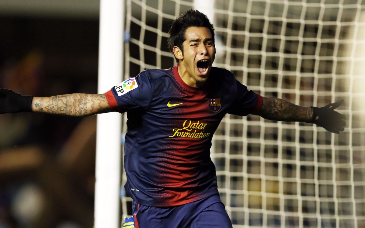 FC Barcelona will not renew Sergio Araujo's loan deal, player set to return to Boca Juniors