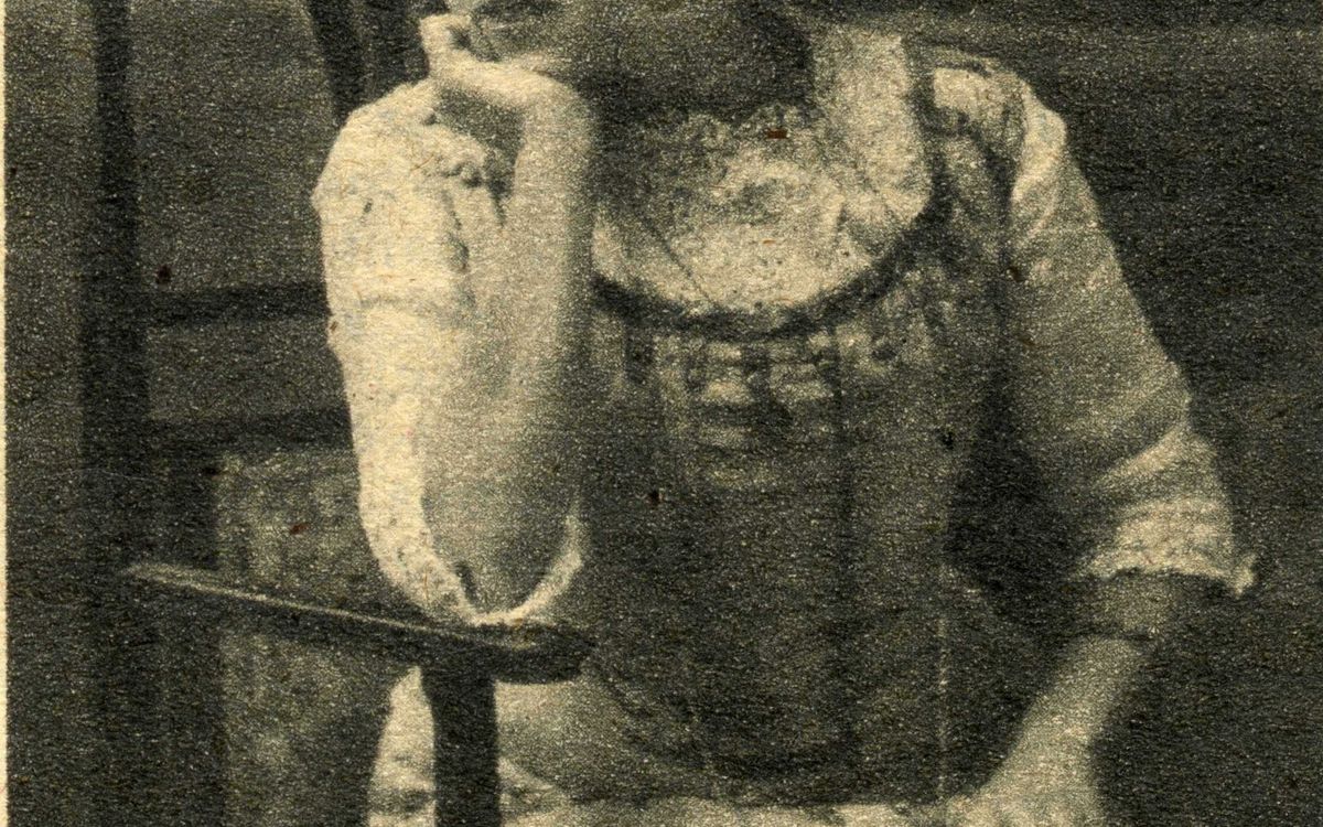 Cien años de la admisión de la primera socia del Barça Edelmira Calvetó