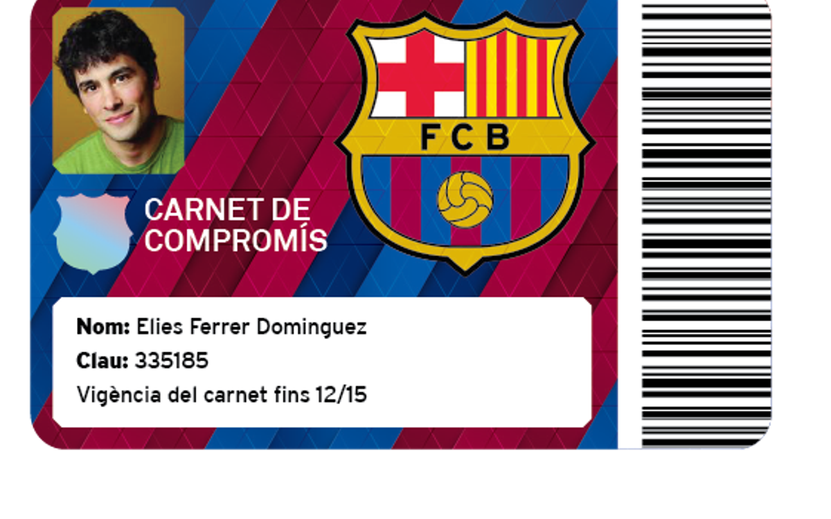Carnet de Compromís per als presidents de penya
