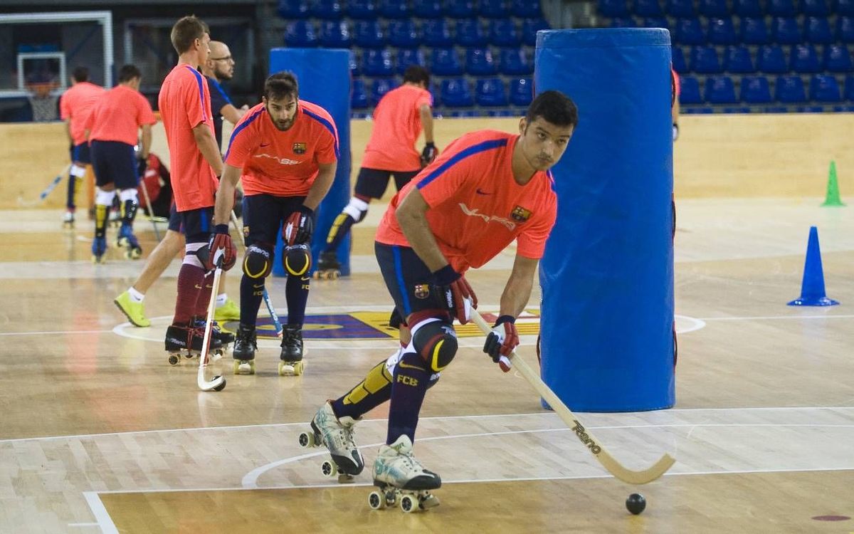 El Barça Lassa inicia el stage de pretemporada en el Montanyà