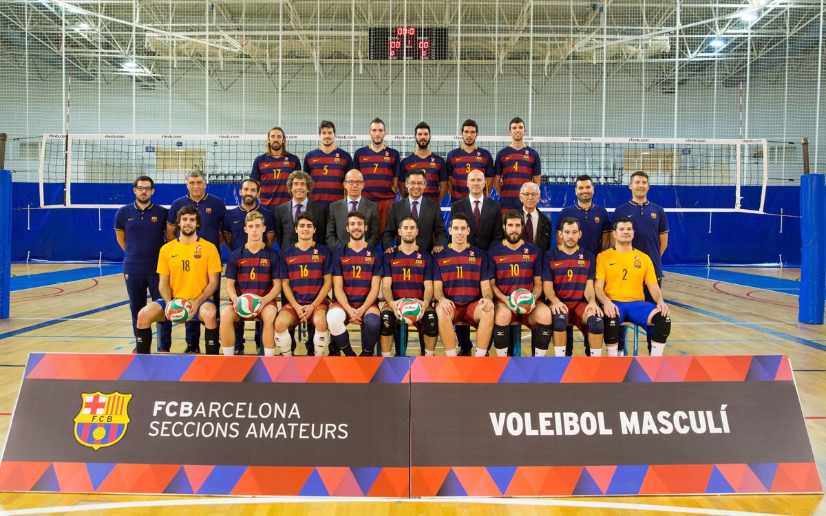 El voley masculino, en posiciones de ascenso