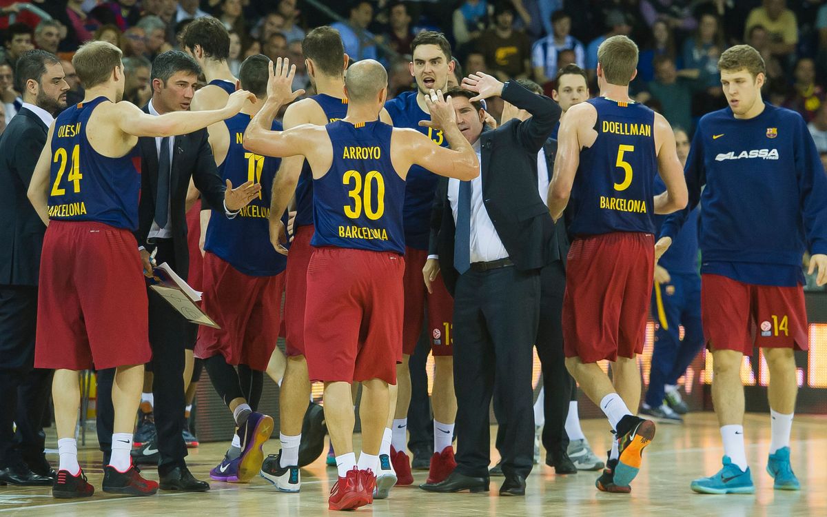 Vota los jugadores del Barça Lassa para el MVP de la Liga