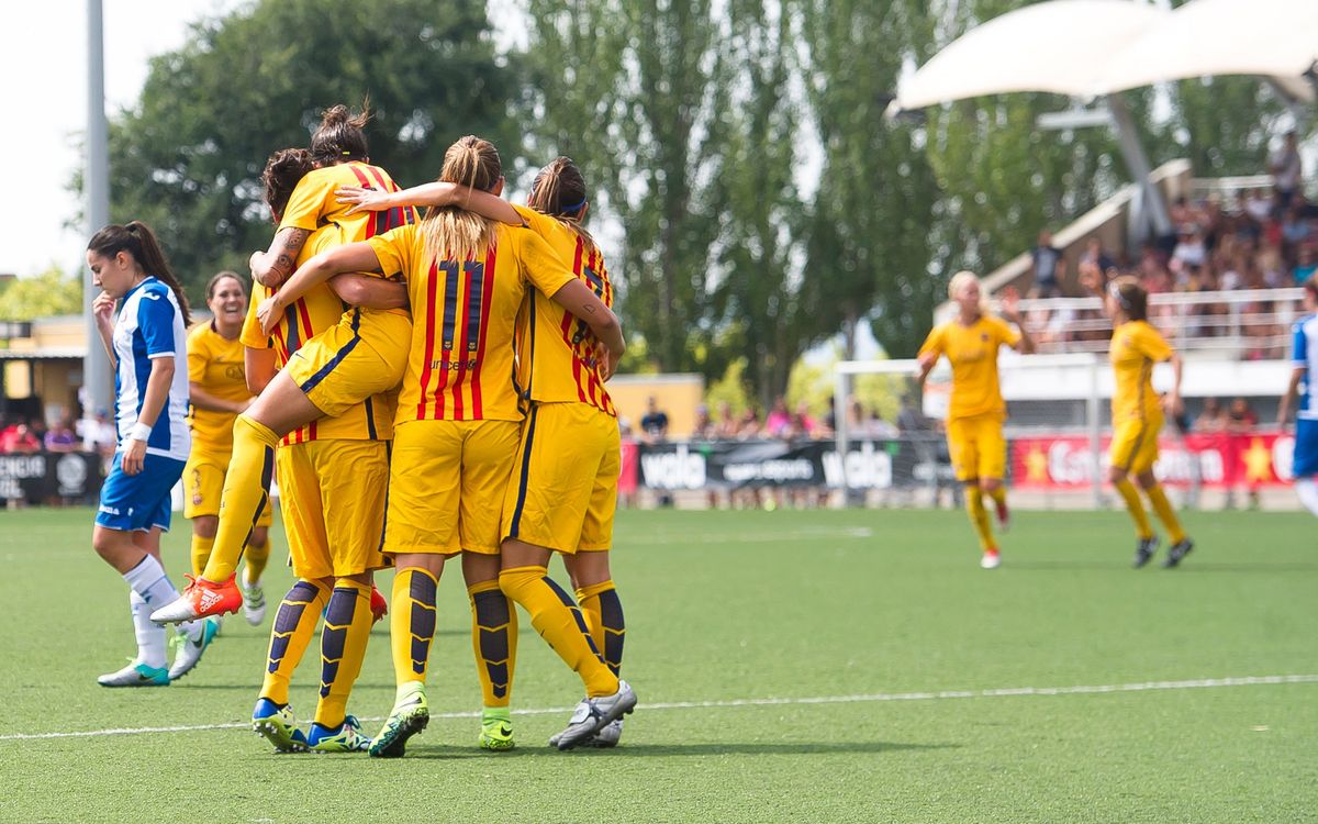 FC Barcelona - RCD Espanyol: Campeonas de Catalunya con solvencia (6-0)