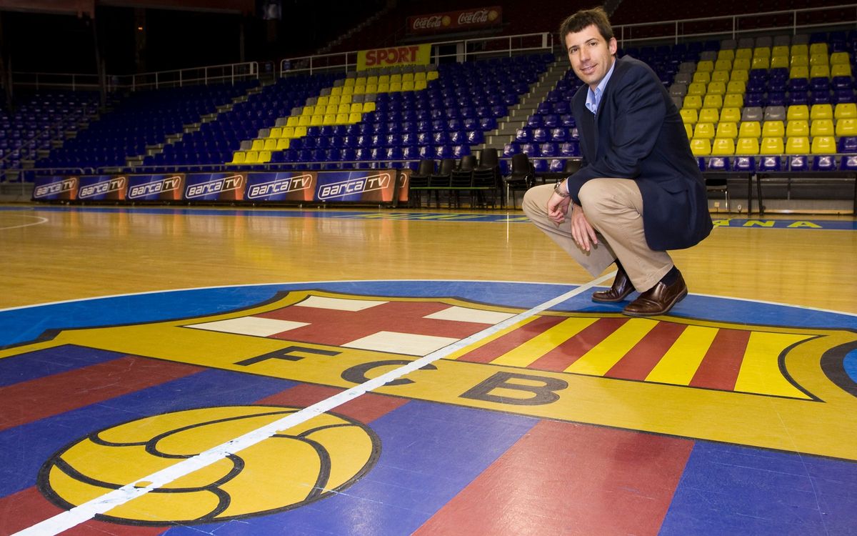 Xavier O'Callaghan, nuevo presidente del Forum Club Handball