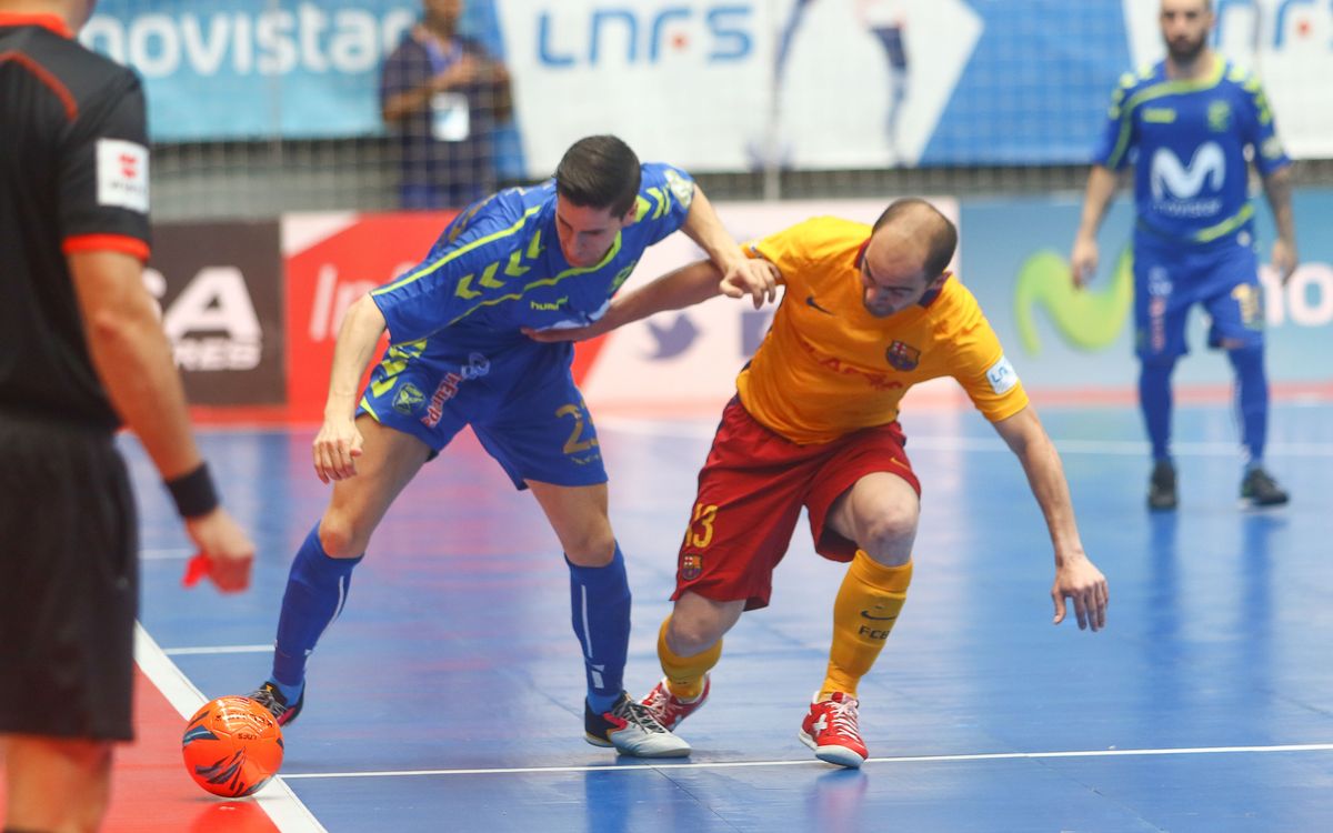 Movistar Inter - FC Barcelona Lassa: Derrota que da paso al factor Palau (5-3)
