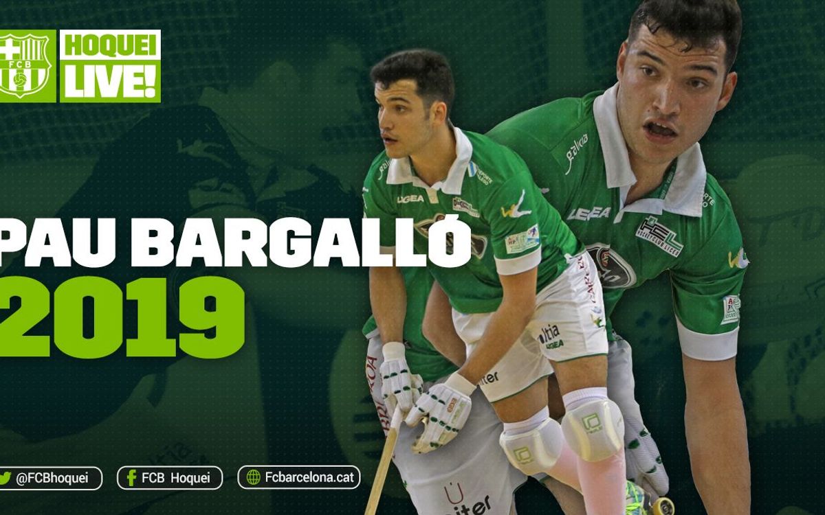 Acord per a la incorporació de Pau Bargalló fins al 2019