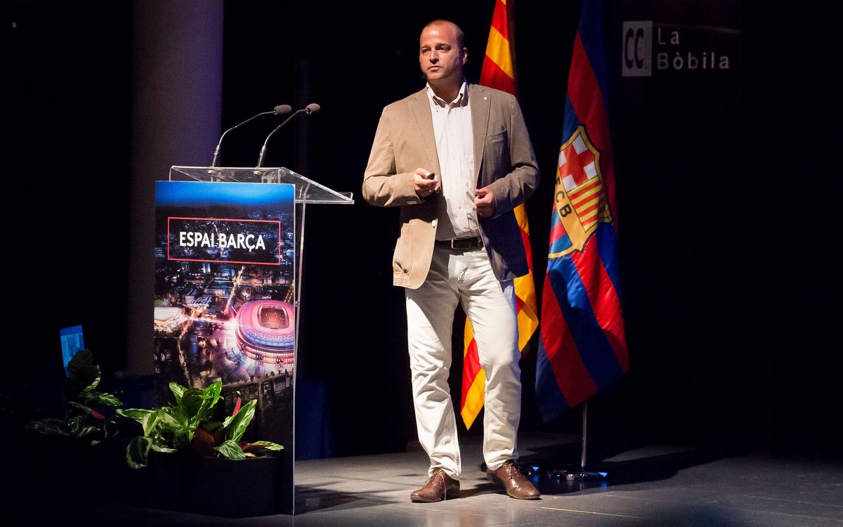 L'Hospitalet de Llobregat, décima ciudad que acoge la exposición del Espai Barça