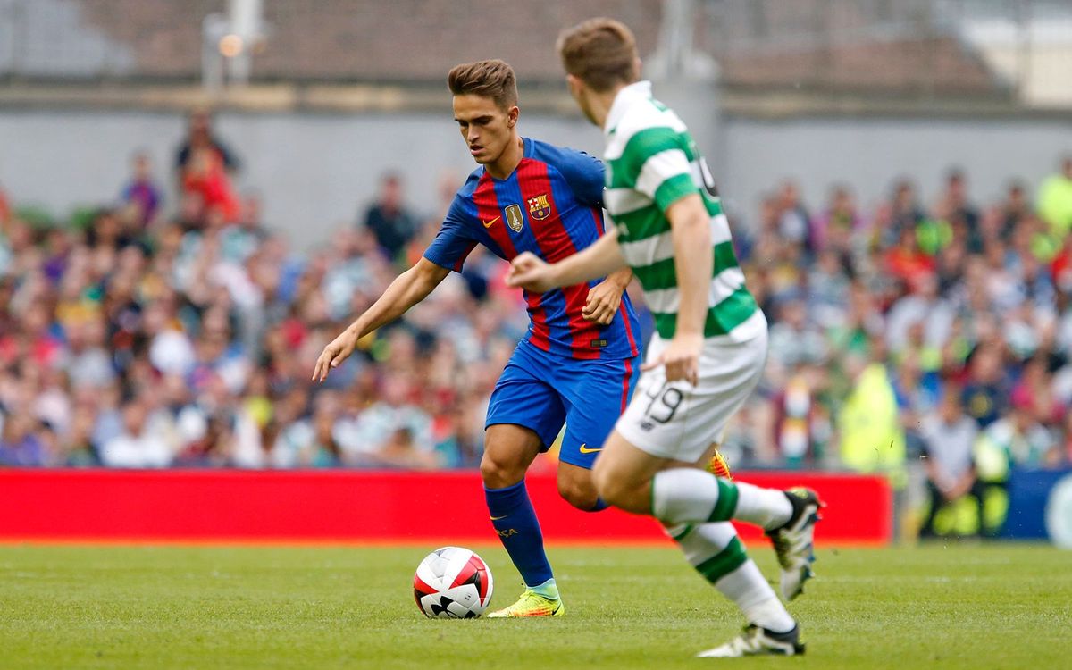 Denis Suárez i nou jugadors del filial debuten amb el primer equip