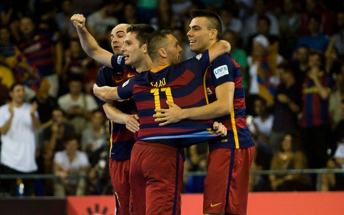 FC Barcelona Lassa – Movistar Inter: Hi haurà quart partit! (6-4)