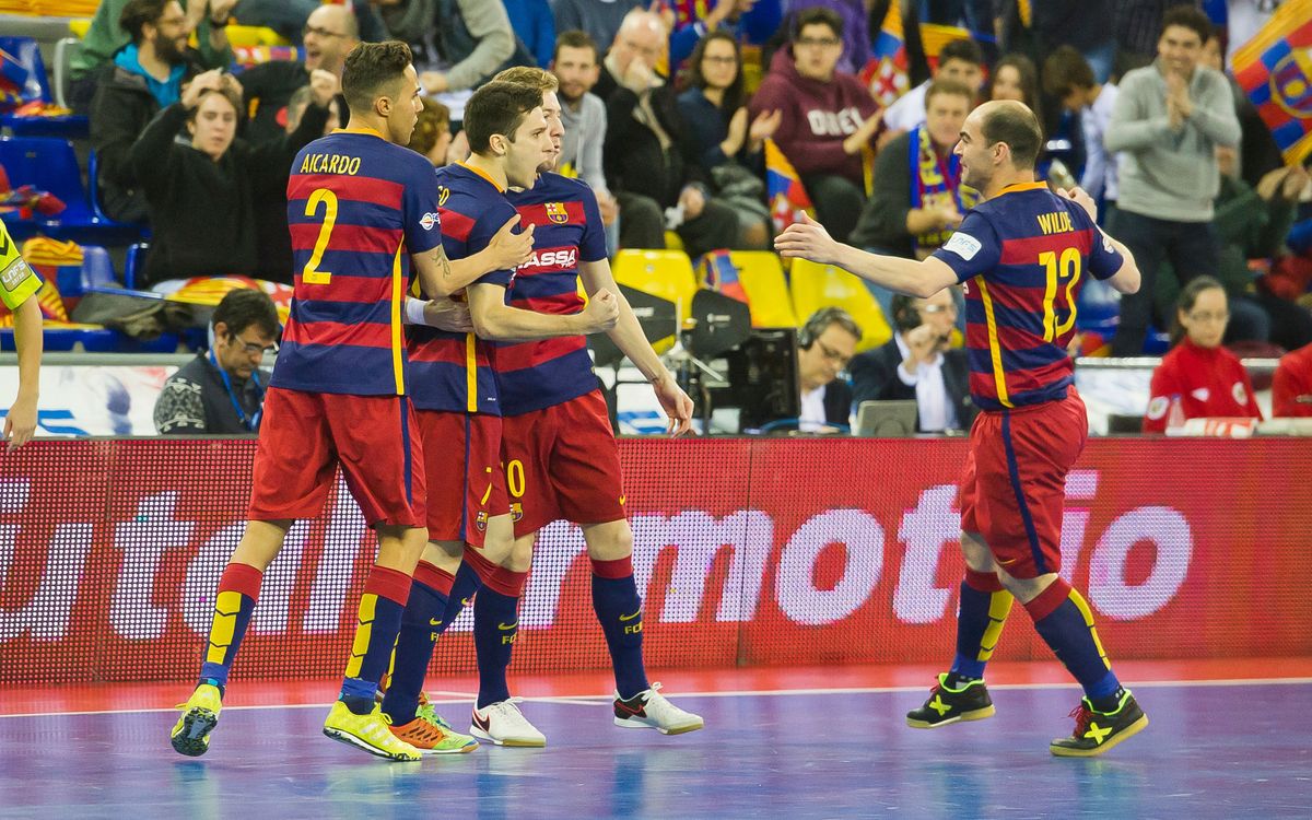 El Barça y el exclusivo club de las 20 victorias en la LNFS