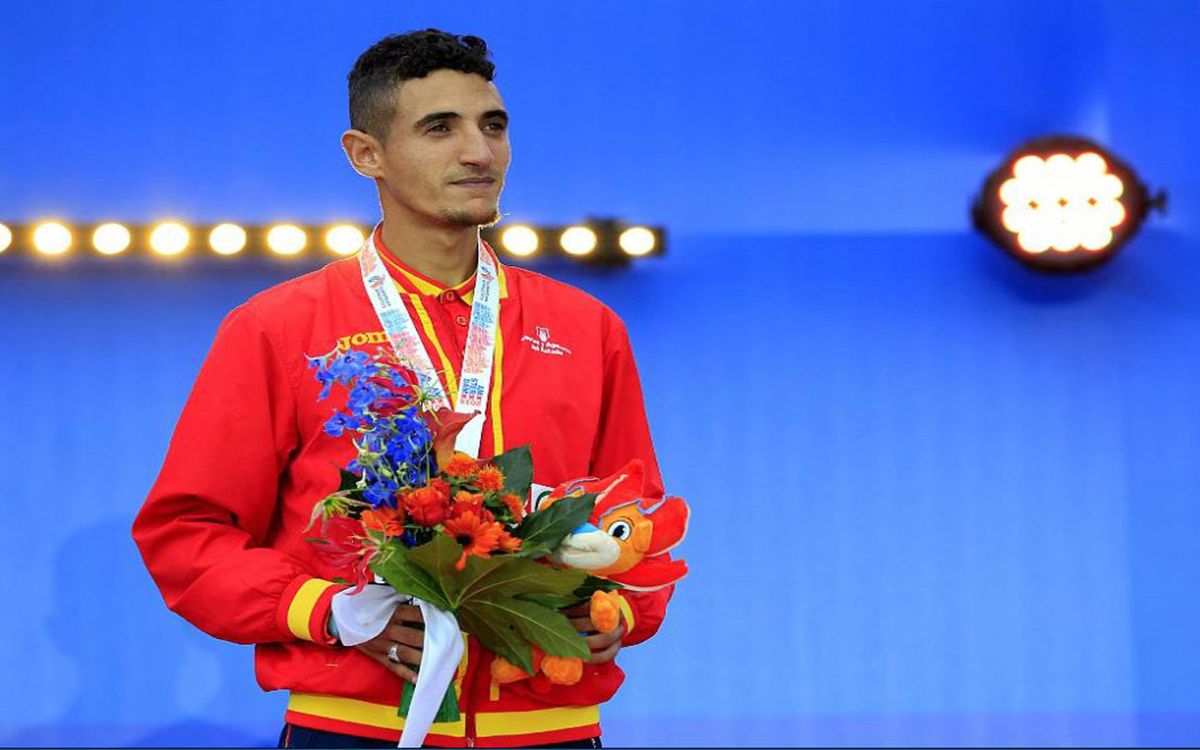 Ilias Fifa, nou campió d’Europa dels 5.000 metres