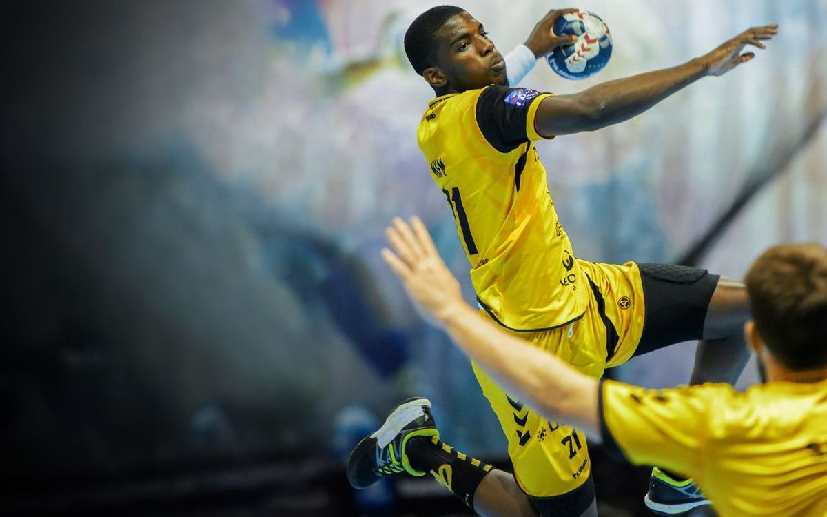 Dika Mem, nuevo jugador del Barça Lassa de balonmano