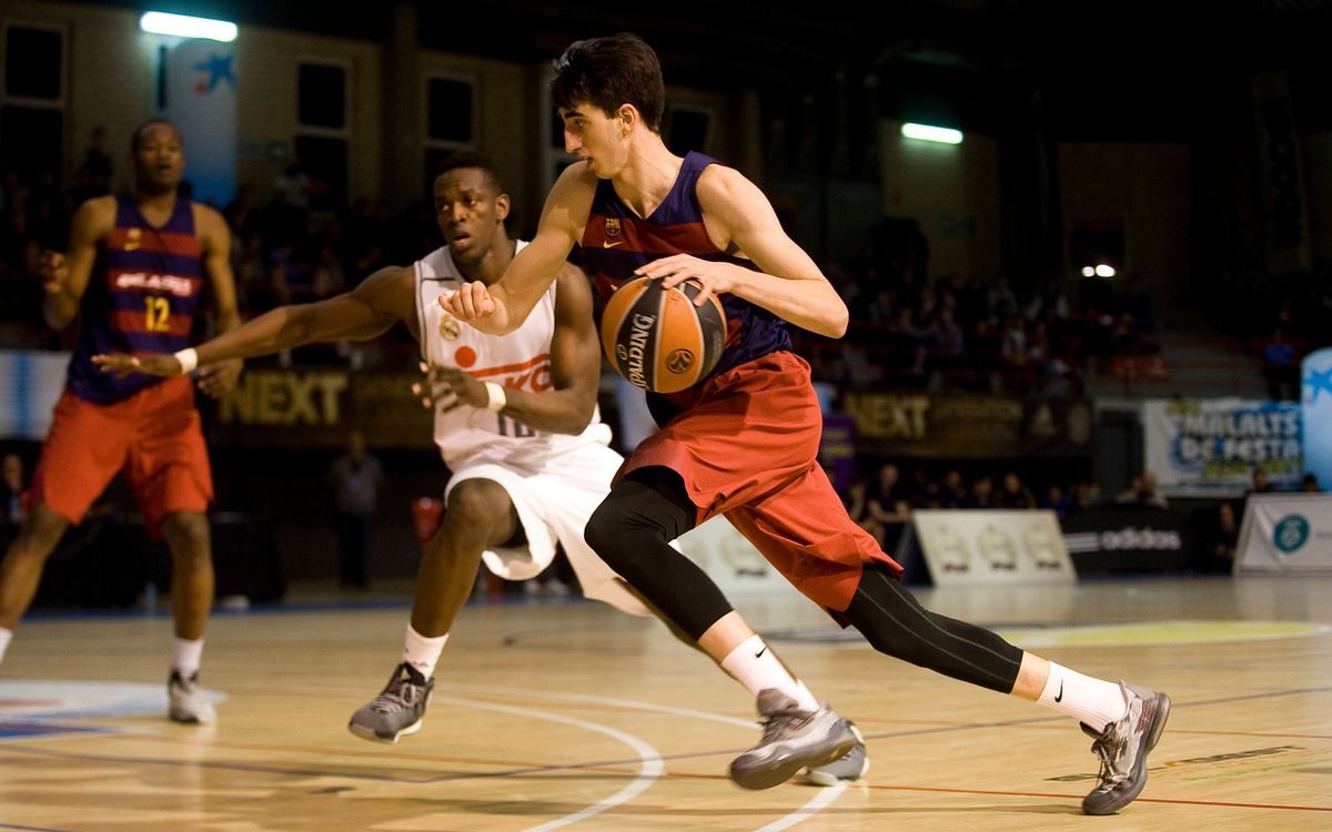 Eric Vila: “He d’agrair al Club i a Xavi Pascual que em donessin l’oportunitat de debutar”