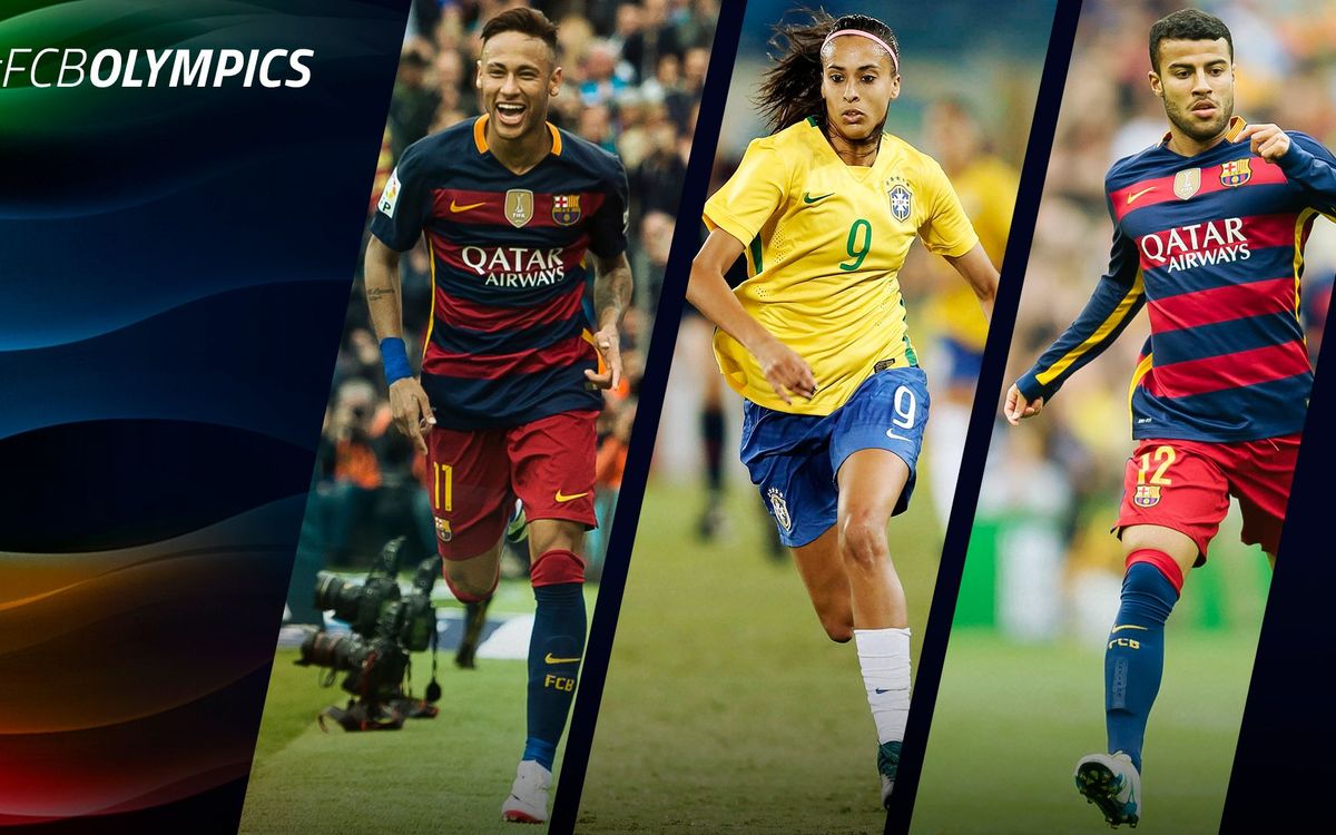 Los 30 futbolistas olímpicos del FC Barcelona