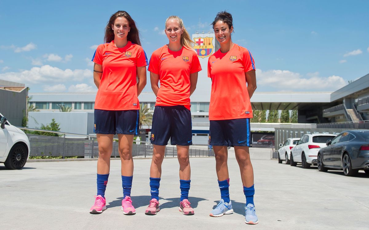 El Barça Femenino 2016/17 se pone en marcha
