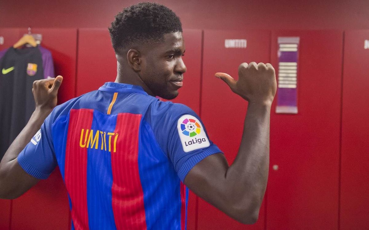 La llegada de Samuel Umtiti, desde dentro