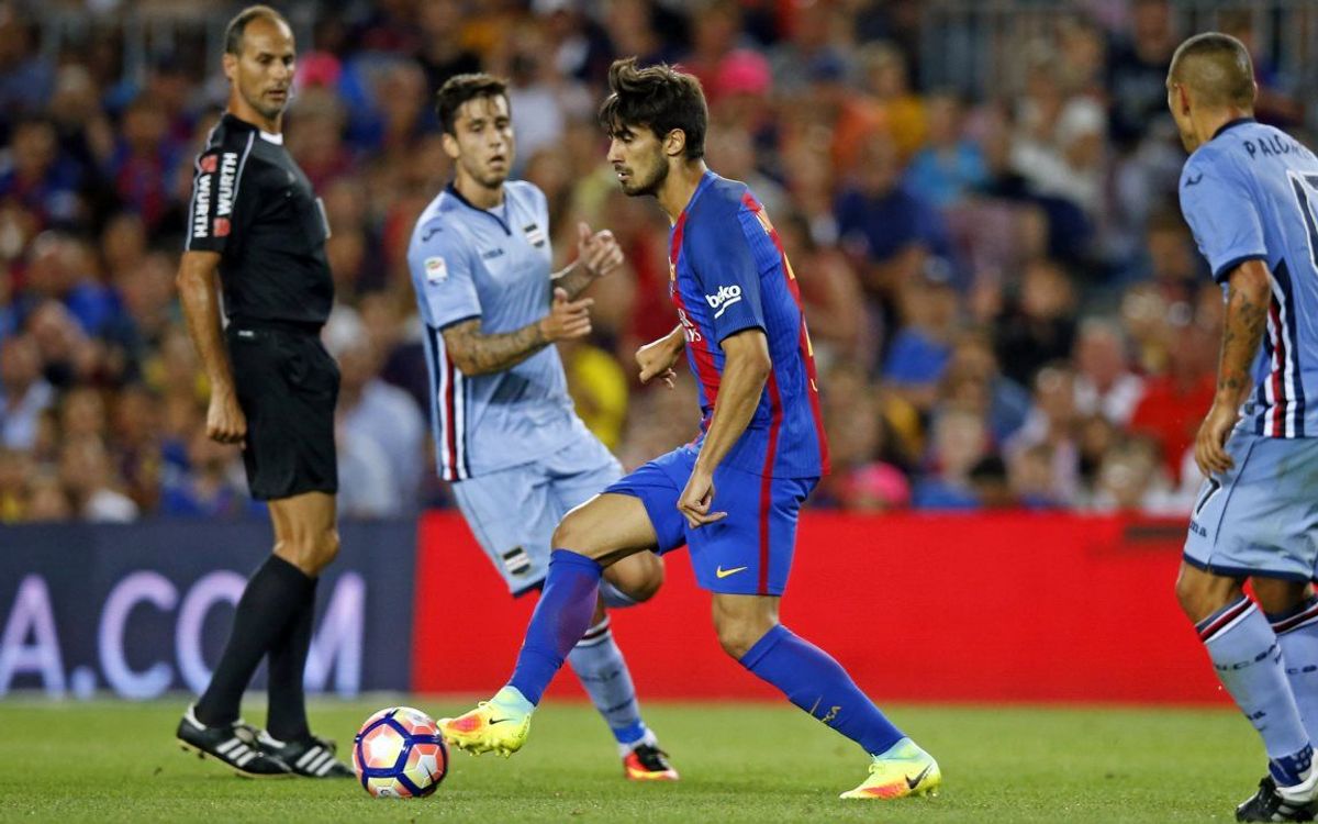 André Gomes: “Els companys m’ho fan tot més fàcil”