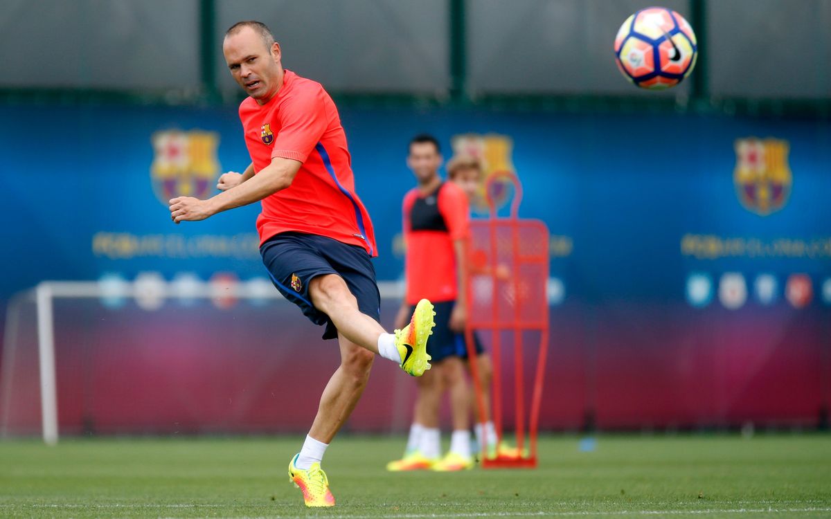 Andrés Iniesta: “La il·lusió és la mateixa o més”