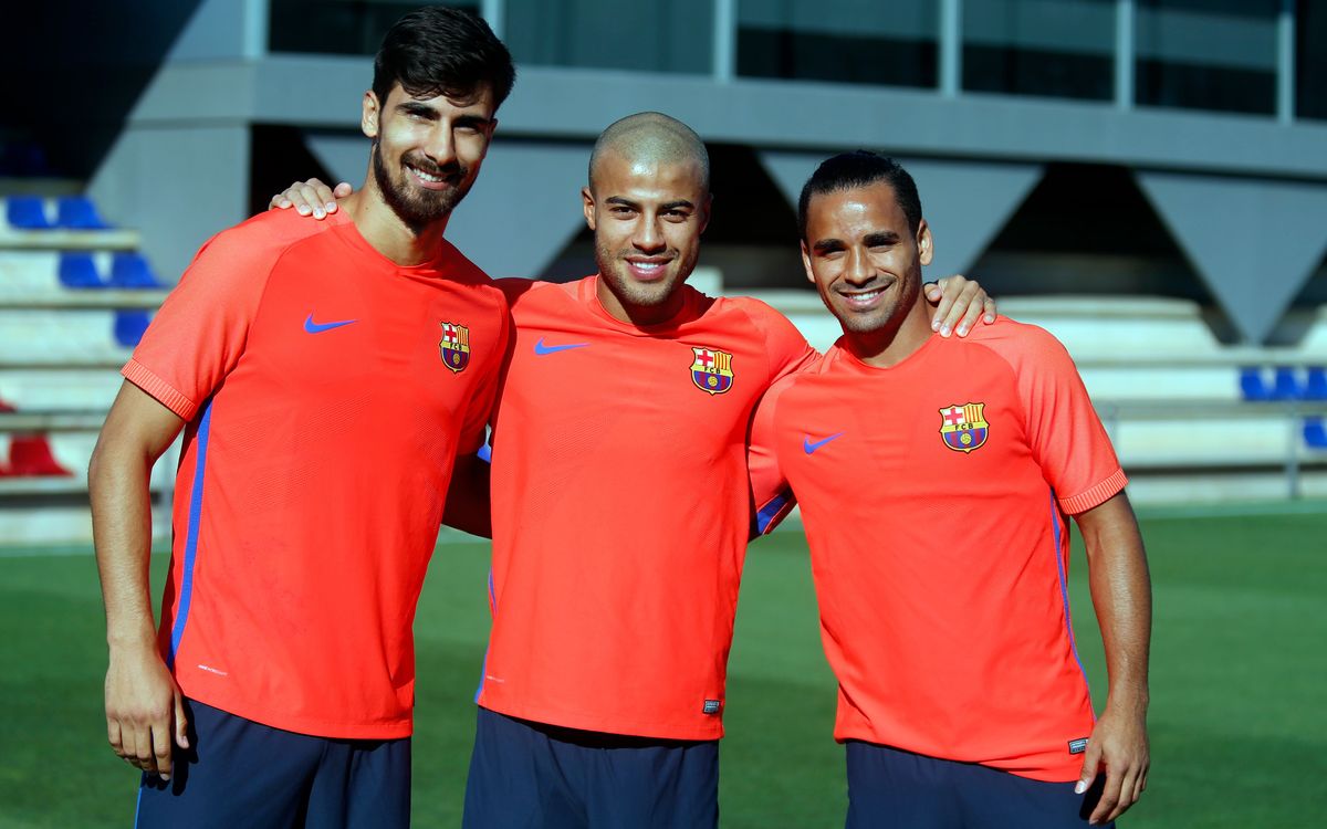 Rafinha se incorpora a los entrenamientos