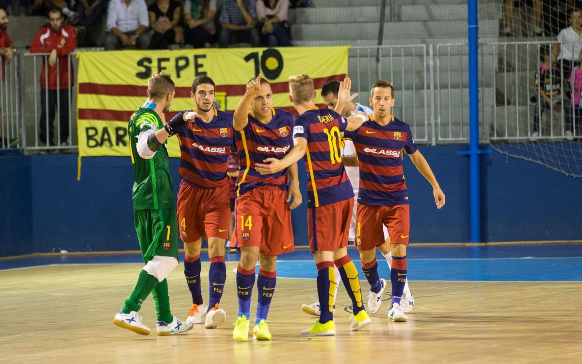 Comienza la reconquista del título de Liga
