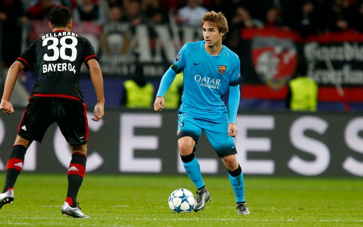 Sergi Samper, una vida de azulgrana