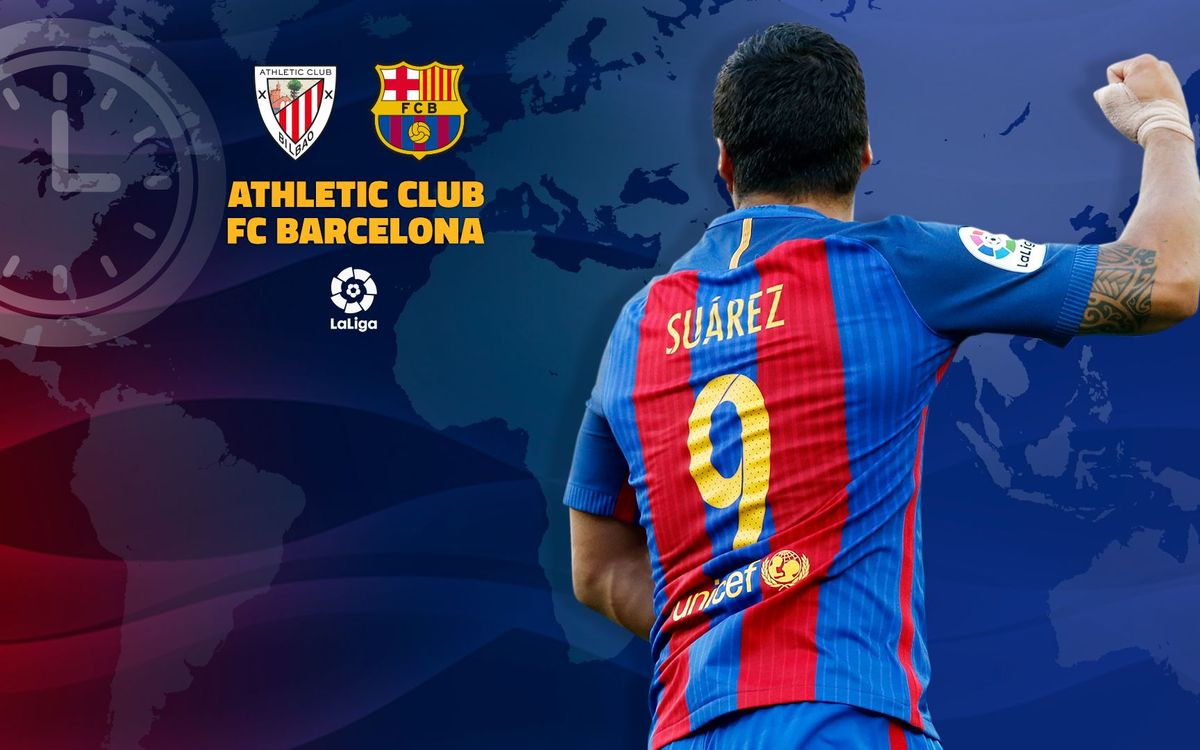 Cuándo y dónde ver el Athletic Club - FC Barcelona