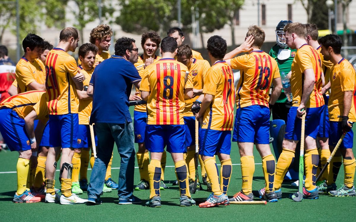 El hockey hierba masculino consigue el ascenso a la División de Honor A