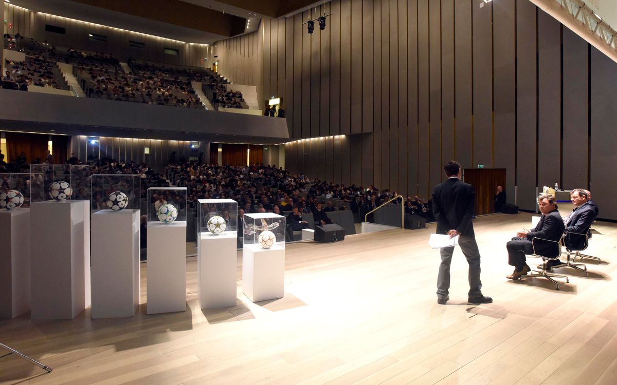 El FC Barcelona, representado en una jornada sobre la Champions League en la Universidad de Milán