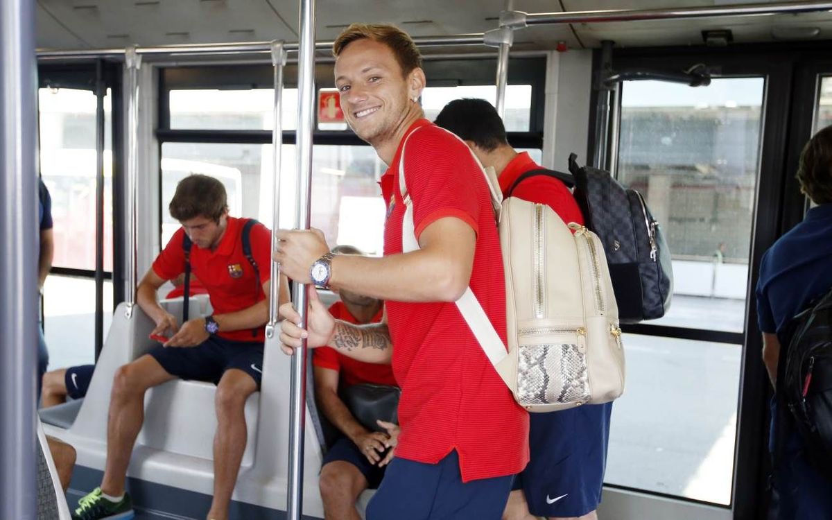 El FC Barcelona ja descansa a Sevilla