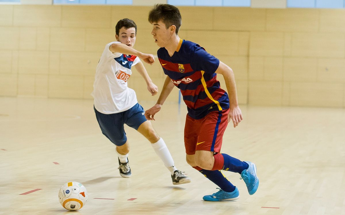 El Cadete del FC Barcelona se proclama campeón de Liga