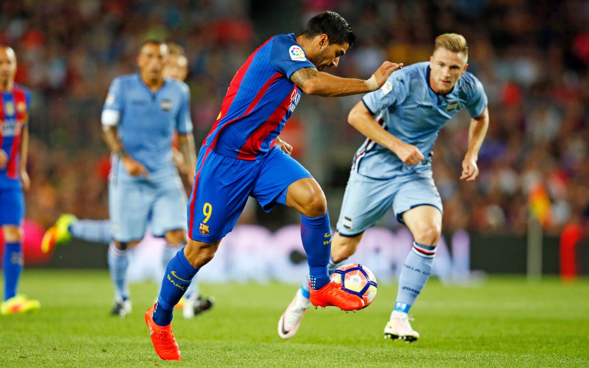 La Supercopa de España es la cuenta pendiente de Suárez como goleador