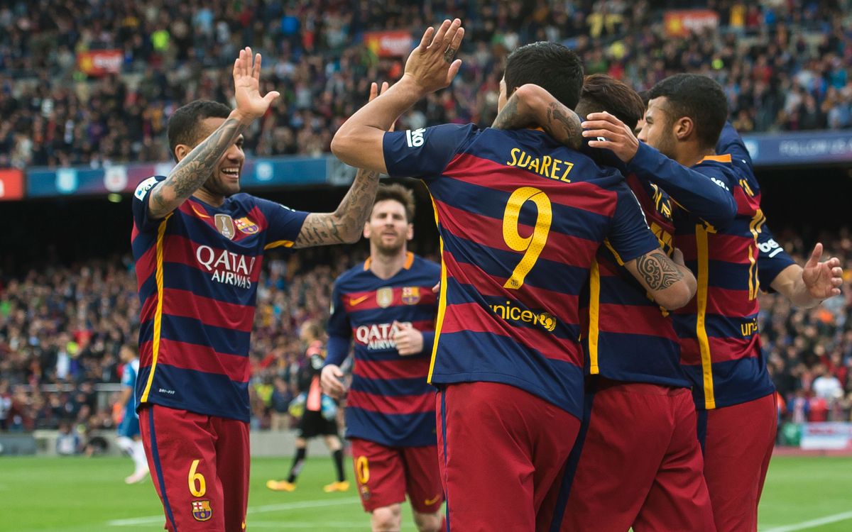 Una temporada de rècord al Camp Nou