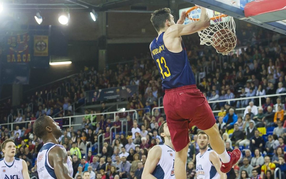 Tomas Satoransky, MVP del mes d’abril a la Lliga Endesa