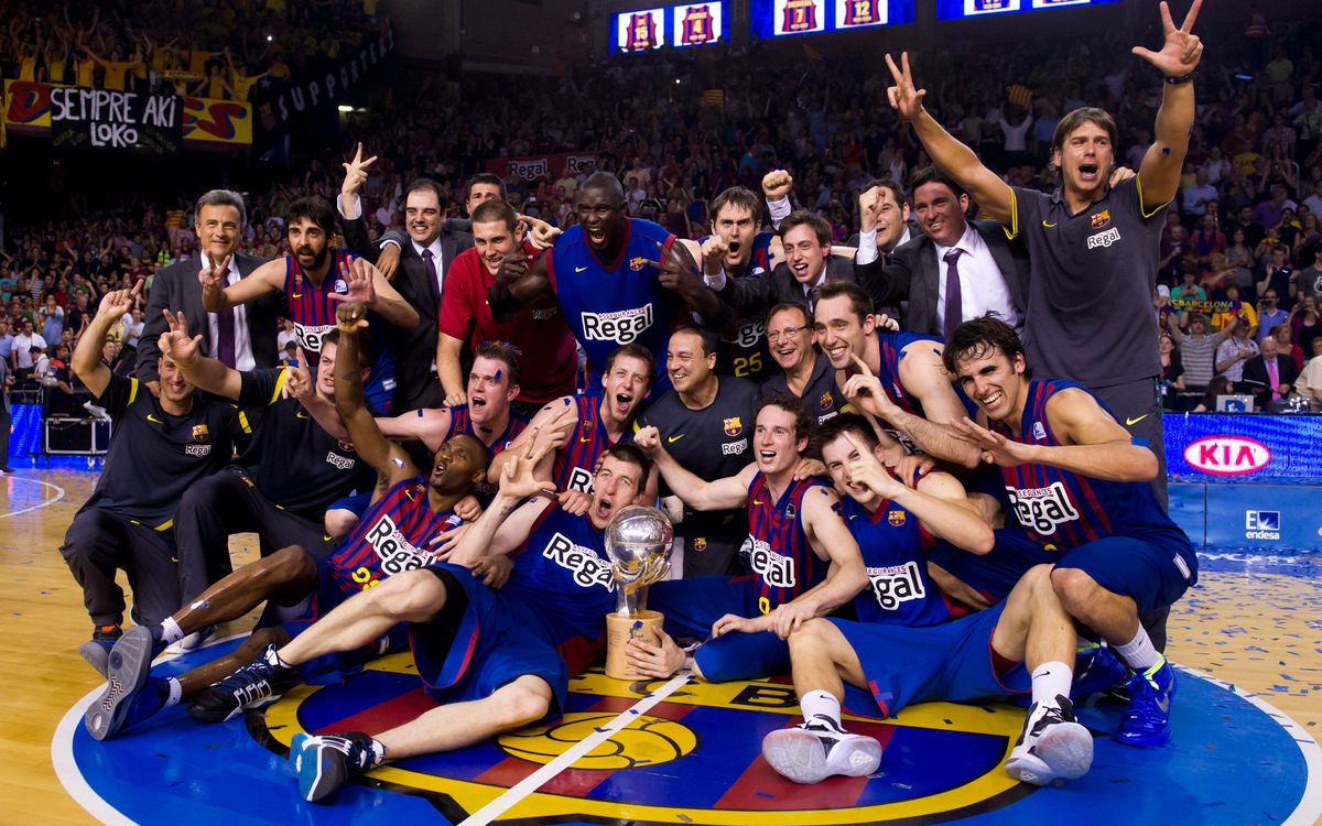 El Barça, líder de la fase regular por 15ª vez en la historia de la ACB