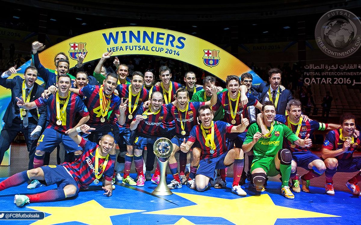 El FC Barcelona Lassa jugará la Futsal International Cup