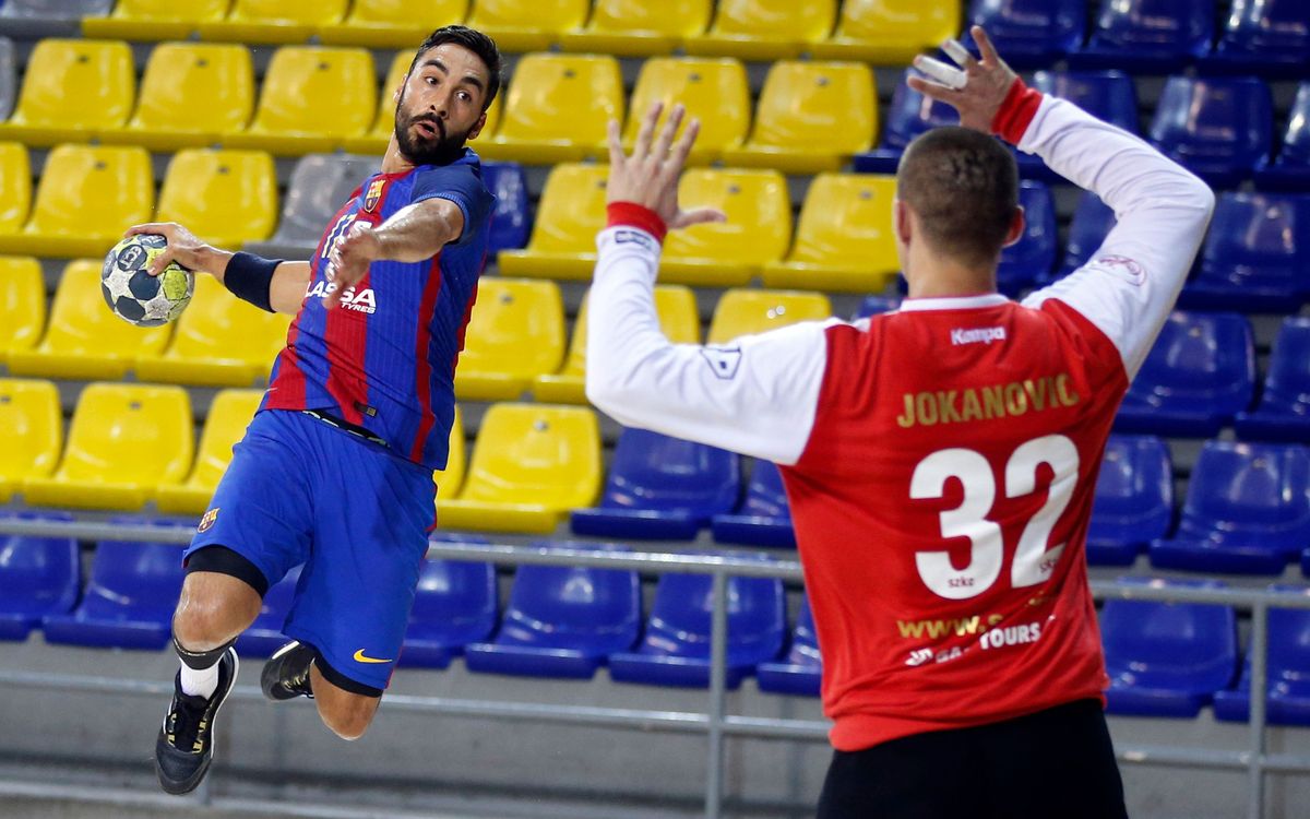 El primer partido oficial del Barça Lassa 16/17