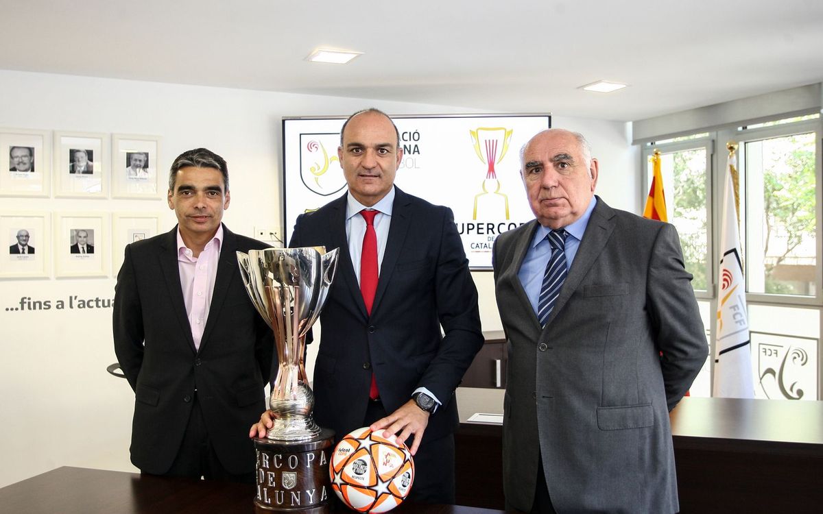 Acuerdo para la disputa de la Supercopa de Catalunya